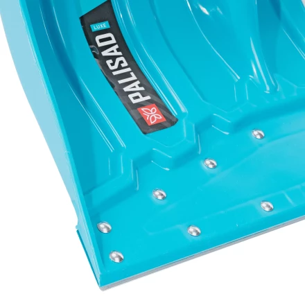 Лопата-скрепер для уборки снега Palisad 61797, полипропилен, 460х320х1300 мм, алюминиевый черенок, ПВХ, LUXE купить в Ижевске