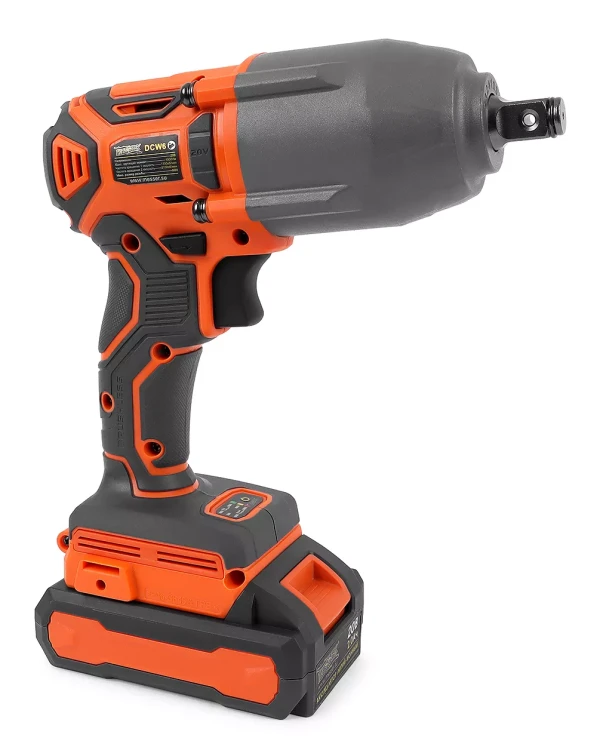 Аккумуляторный ударный гайковерт MESSER DCW6 1000Нм М24 2Ач купить в Ижевске