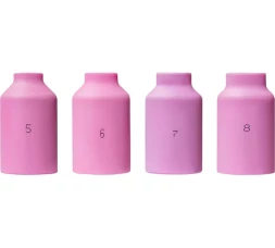 Набор сопел для TIG-сварки с газовой линзой №4 Оберон (TW 17-18-26) Оберон XL61N11