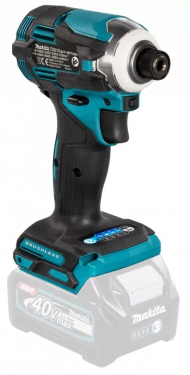 Аккумуляторный ударный шуруповерт Makita XGT TD001GZ (без АКБ и ЗУ) купить в Ижевске