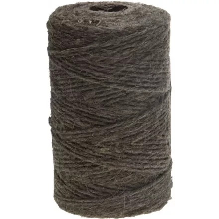 Шпагат STAYER хозяйственно-бытовой, льнопеньковый, d=1,4 мм, 110 м, 13,5 кгс, 1,25 ктекс 50110-110 купить в Ижевске