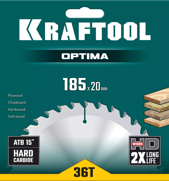 Диск пильный OPTIMA, повышенный ресурс 36951-185-20 купить в Ижевске