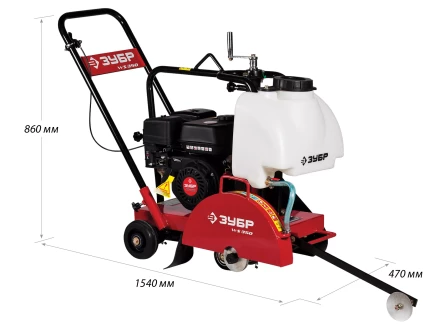 Швонарезчик бензиновый ЗШБ-350 серия ПРОФЕССИОНАЛ купить в Ижевске