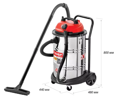 Пылесос строительный М4 ПУ-60-1400 М4 серия МАСТЕР купить в Ижевске
