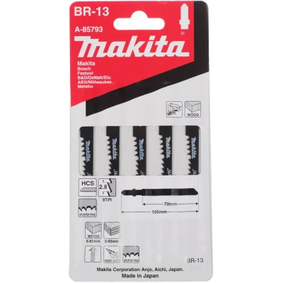 Пилки для лобзика Makita BR-13, A-85793