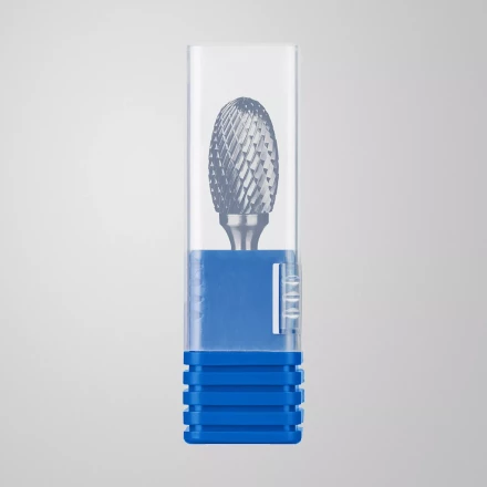 Зубр Твердосплавная борфреза E - овал, 16 х 25 мм, радиус 6.5 мм28804-16-25 купить в Ижевске