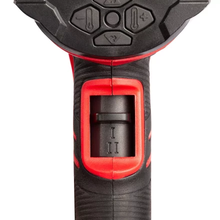 Фен технический КВТ ТТ-2000-3 LCD мощностью 2000 Вт с LCD-дисплеем (102934) купить в Ижевске