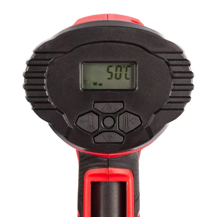 Фен технический КВТ ТТ-2000-3 LCD мощностью 2000 Вт с LCD-дисплеем (102934) купить в Ижевске