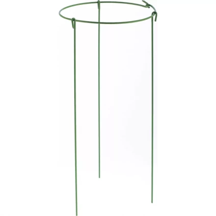 Опора для растений круглая d 14 h 30 см 5 шт металл в пластике PALISAD 644055 купить в Ижевске