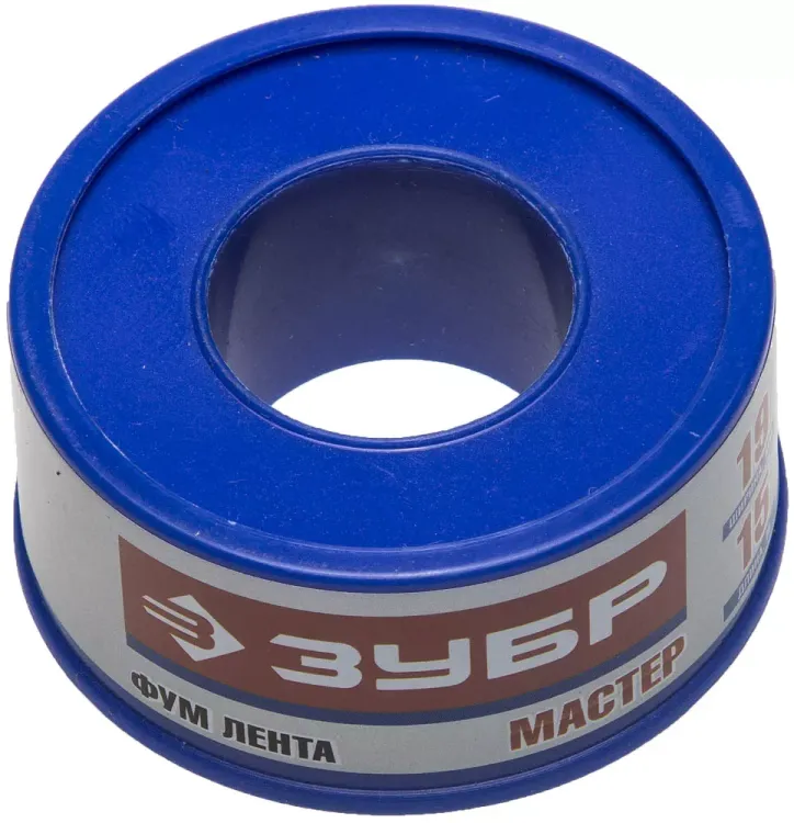 Фумлента ЗУБР "МАСТЕР", плотность 0,25 г/см3, 0,1ммх19ммх15м 12373-19-025 купить в Ижевске