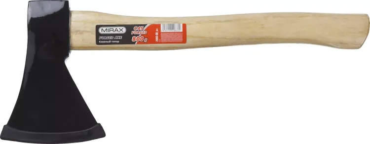Топор MIRAX кованый с деревянной рукояткой, 800г 2060-08_z01 купить в Ижевске