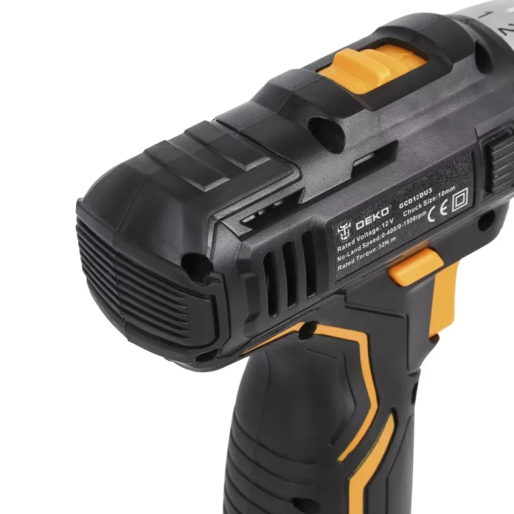Дрель аккумуляторная DEKO GCD12DU3, 063-4096 купить в Ижевске