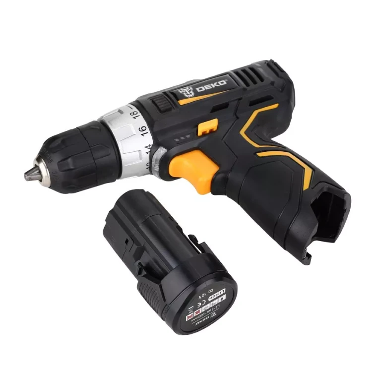 Дрель аккумуляторная DEKO GCD12DU3, 063-4096 купить в Ижевске