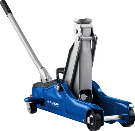 Домкрат гидравлический подкатной T35, 2т, 85-330мм, в кейсе, ЗУБР Профессионал 43056-2-K купить в Ижевске