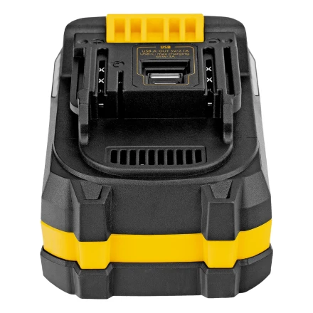 Батарея аккумуляторная BH-20-6.0, Li-Ion, USB, 20 В, 6,0 Ач// Denzel 28446 купить в Ижевске