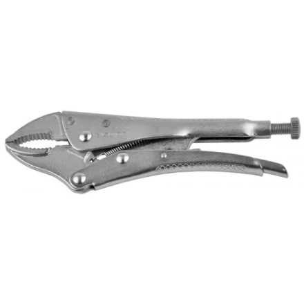 Зажим ЗУБР &quot;ЭКСПЕРТ&quot; ручной,универс,для круглых,профилированных и плоских деталей,губки из кованой Cr-V стали,250мм 22510-25 купить в Ижевске