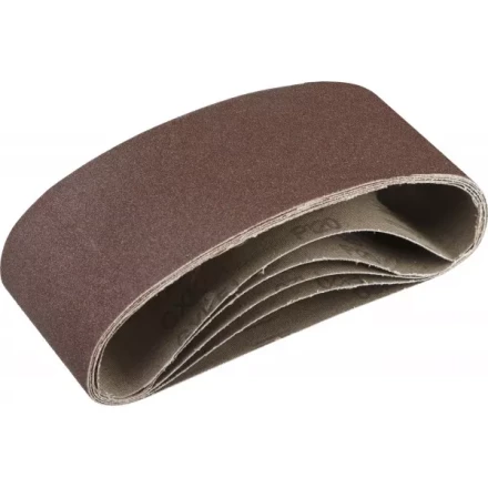 Лента шлифовальная бесконечная ЗУБР &quot;СТАНДАРТ&quot; на тканевой основе, для ЛШМ, P120, 75х457мм, 5 шт 35341-120 купить в Ижевске