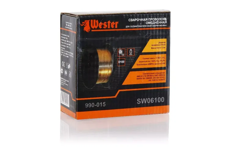 Проволока сварочная WESTER SW06100 купить в Ижевске