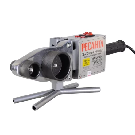 Аппарат для сварки ПВХ труб Ресанта АСПТ-2000А 65/136 купить в Ижевске