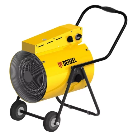 Тепловая пушка SFH-15000, 400 В, 1600 м3/ч, вентилятор 3 режима, 9000/15000 Вт Denzel 96443 купить в Ижевске