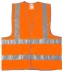 Жилет сигнальный STAYER &quot;MASTER&quot;, оранжевый, размер XXL (52-54) 11621-52 купить в Ижевске