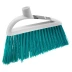 Щетка пластмассовая для подметания пола, премиум, 23 см, без черенка, бирюзовая щетина, Home Palisad 935565 купить в Ижевске