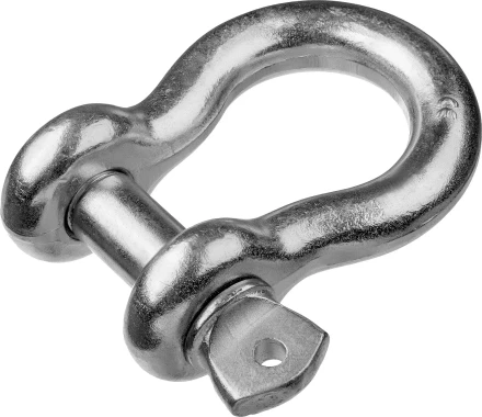 ЗУБР 1/2 (12.7 мм), 6 шт, палец 16 мм, г/п 2 тн, цинк, омегообразная скоба, Профессионал (304525-13) купить в Ижевске