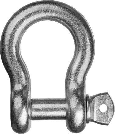 ЗУБР 1/2 (12.7 мм), 6 шт, палец 16 мм, г/п 2 тн, цинк, омегообразная скоба, Профессионал (304525-13) купить в Ижевске