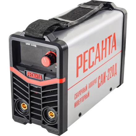 Сварочный аппарат инверторный Ресанта САИ-220Д 65/140 купить в Ижевске
