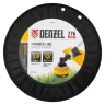 Леска для триммера двухкомпонентная круглая, 2,0мм х 276м, на DIN катушке EXTRA CORD// Denzel 96807 купить в Ижевске