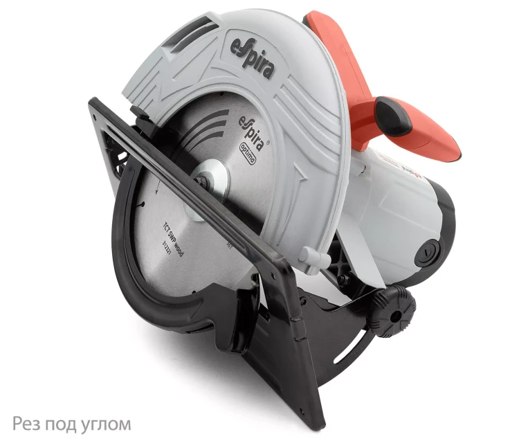 Пила циркулярная ESPIRA CSI-230A (ф230 мм, 220-240В,50/60 Гц, мощность 2500 Вт, 3900 об/мин), 401252 купить в Ижевске