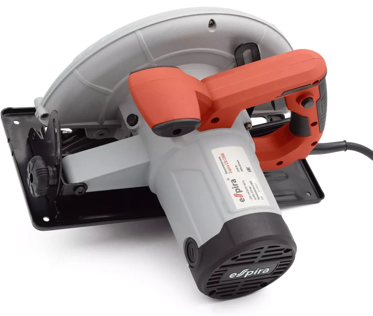 Пила циркулярная ESPIRA CSI-230A (ф230 мм, 220-240В,50/60 Гц, мощность 2500 Вт, 3900 об/мин), 401252 купить в Ижевске