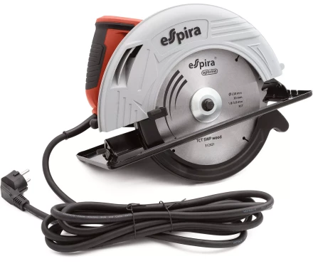 Пила циркулярная ESPIRA CSI-230A (ф230 мм, 220-240В,50/60 Гц, мощность 2500 Вт, 3900 об/мин), 401252 купить в Ижевске