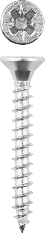 Шурупы ЗУБР "МАСТЕР" по дереву оцинкованные, 6.0x100мм, 65шт 4-300371-60-100 купить в Ижевске