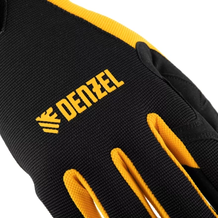 Перчатки универсальные на липучке, размер 10// Denzel 67994 купить в Ижевске