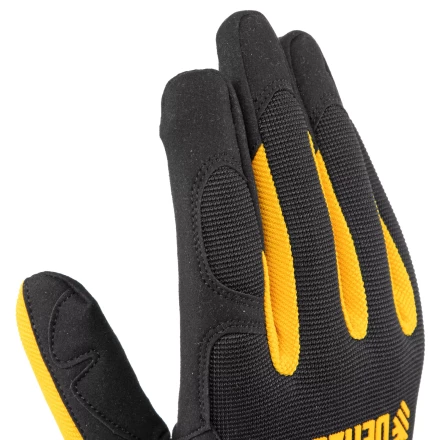 Перчатки универсальные на липучке, размер 10// Denzel 67994 купить в Ижевске