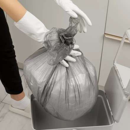 Пакеты для мусора 30 л x 50 шт. серые, Home Palisad 927075 купить в Ижевске