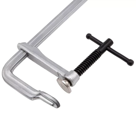 Струбцина F-образная Denzel 20472, 100x600мм, кованая купить в Ижевске