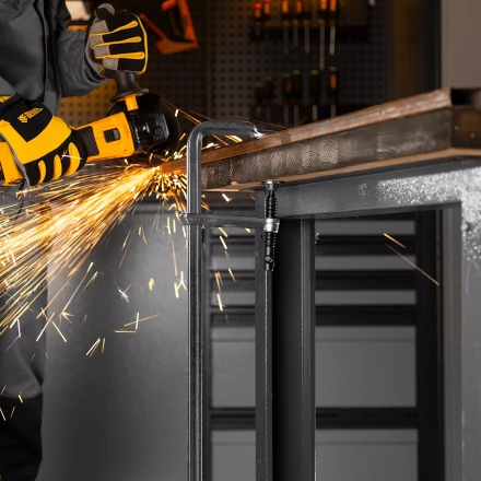 Струбцина F-образная Denzel 20472, 100x600мм, кованая купить в Ижевске