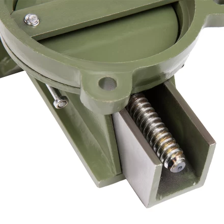 Тиски слесарные Сибртех 18619, 125 мм, стальные, поворотные купить в Ижевске