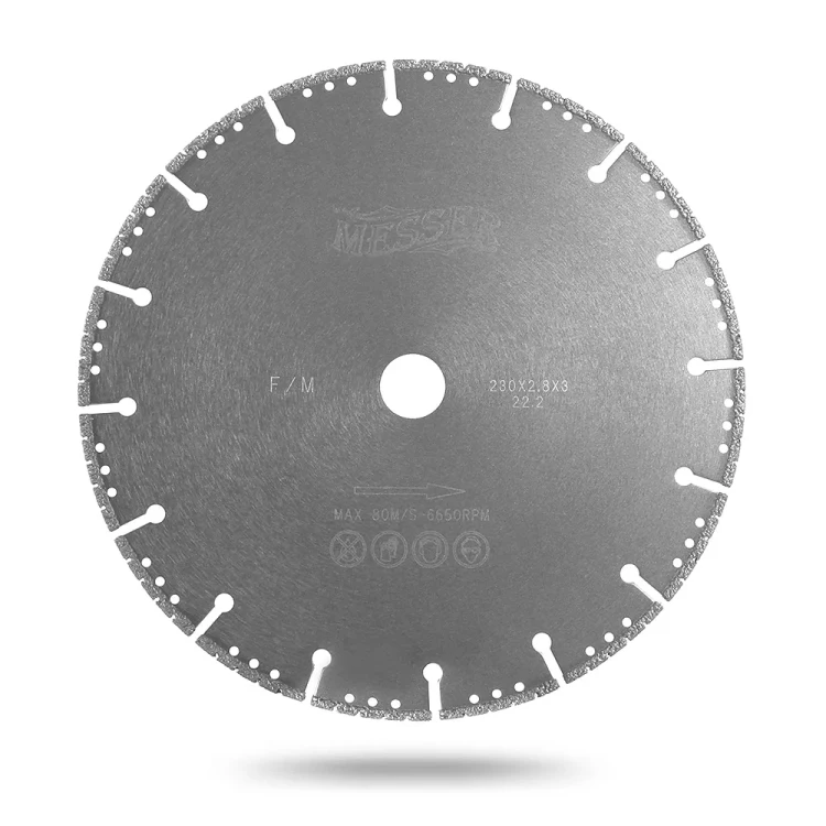 Алмазный диск для резки металла Messer F/M. Диаметр 125 мм. купить в Ижевске