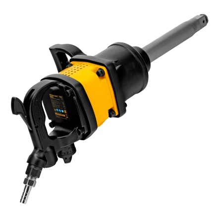 Ударный пневмогайковерт Denzel IW2600 57490, 1&quot;, 4000 об/мин, 2600 Нм купить в Ижевске