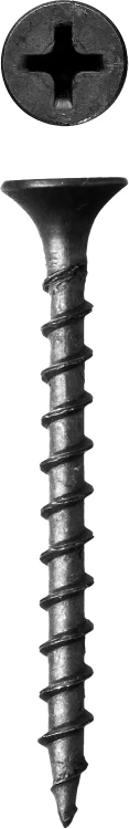 Саморезы фосфатированные с крупной резьбой, гипсокартон-дерево, ЗУБР 4-300030-42-070, PH2, 4,2 х 70 мм, 1500 шт 4-300030-42-070 купить в Ижевске