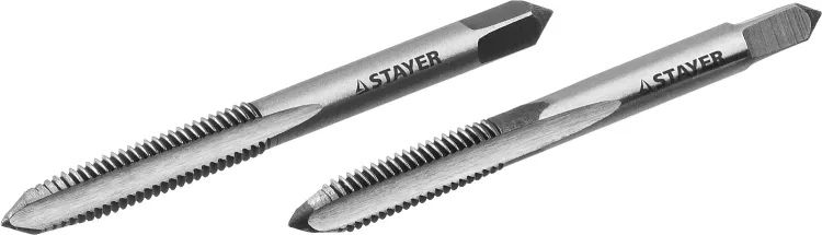 Комплект метчиков STAYER "MASTER", сталь 9ХС, М5х0,8, 2 шт 28025-05-0.8-H2 купить в Ижевске