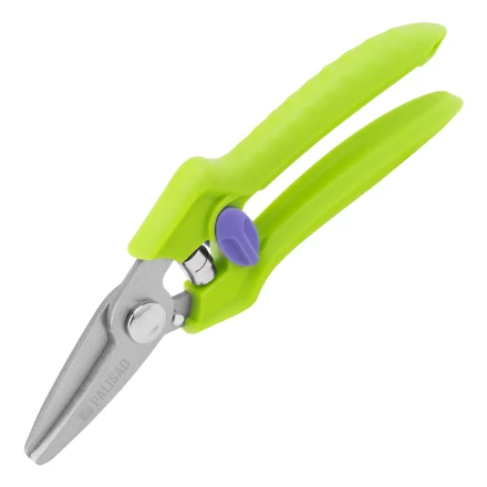 Секатор цветочный Palisad, 190 мм, пластиковые рукоятки, 60455 купить в Ижевске