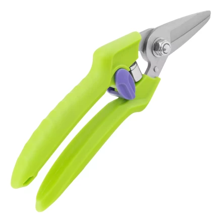 Секатор цветочный Palisad, 190 мм, пластиковые рукоятки, 60455 купить в Ижевске
