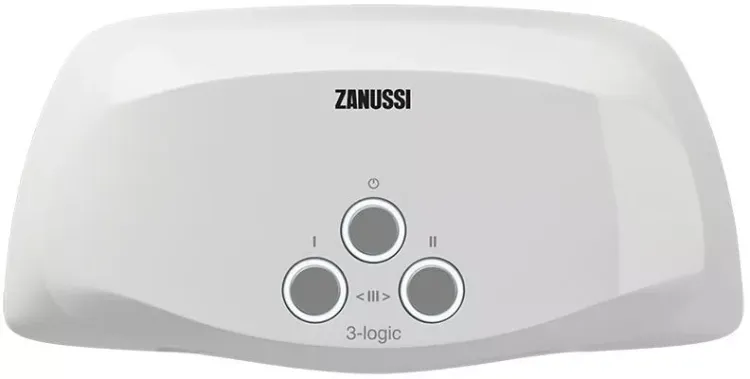 Водонагреватель проточный ZANUSSI 3-logic 3.5 TS душ и кран купить в Ижевске