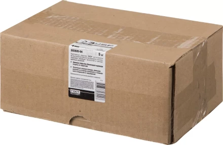 Шайба ЗУБР &quot;МАСТЕР&quot;кузовная, DIN 9021, оцинкованная, 4мм, 5кг 303820-04 купить в Ижевске