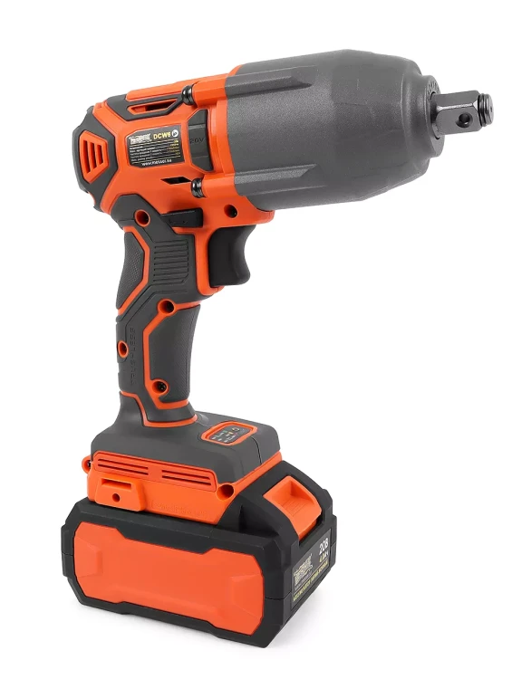 Аккумуляторный ударный гайковерт MESSER DCW6 1000Нм М24 4Ач купить в Ижевске