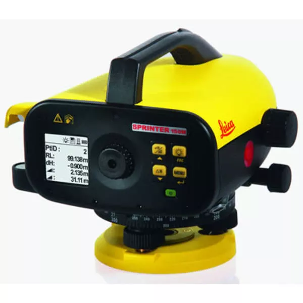 Цифровой нивелир Leica Sprinter 150 купить в Ижевске
